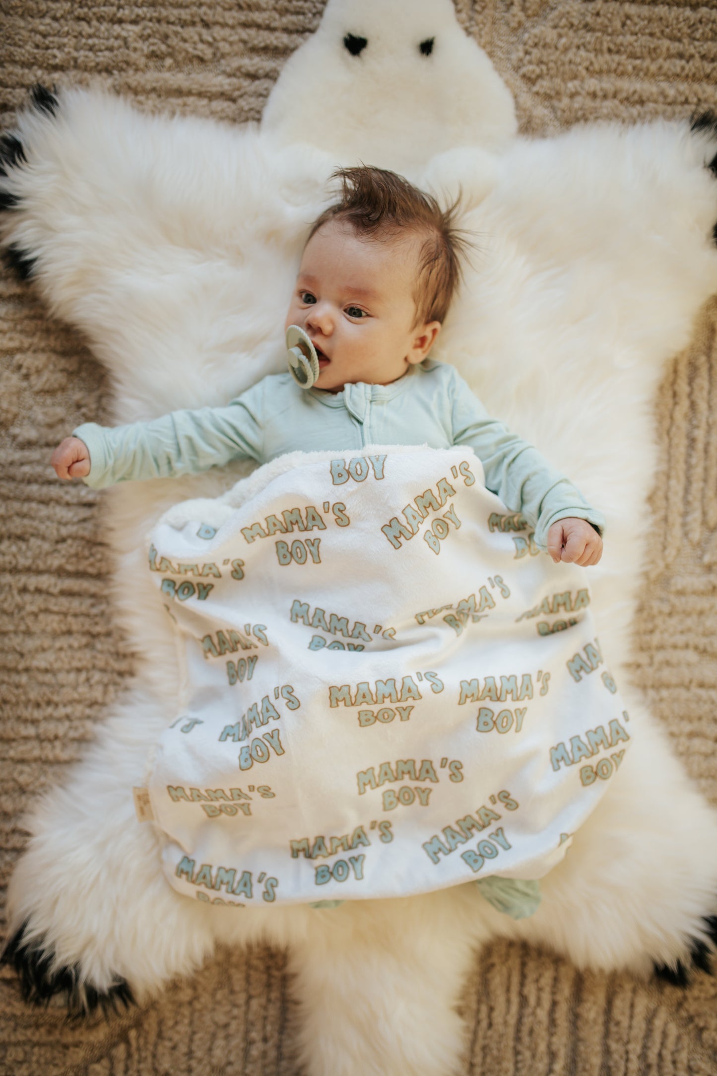Minky Lovey | Mama’s Boy