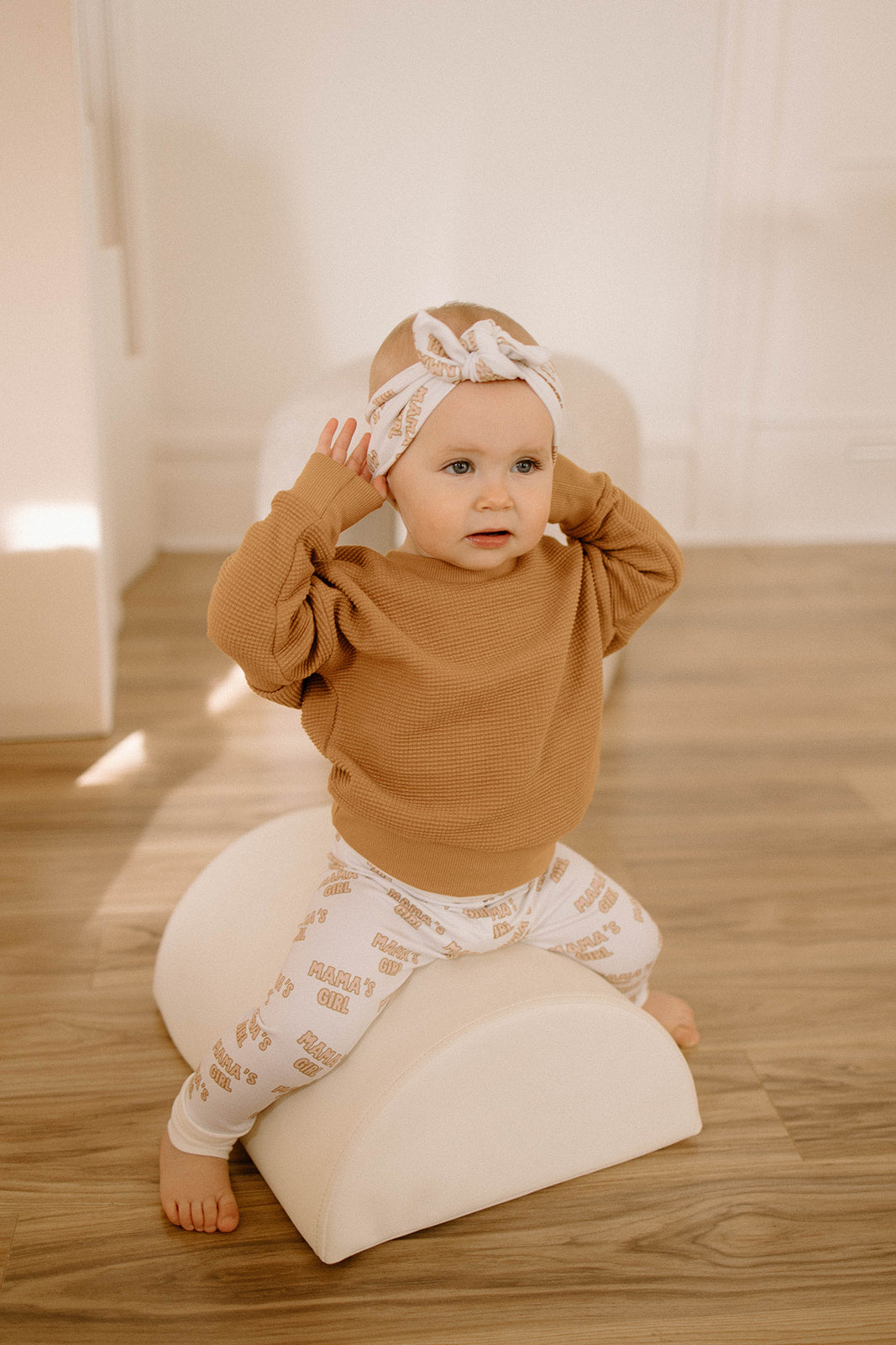 Babe Knotted Headband | Mama’s Girl