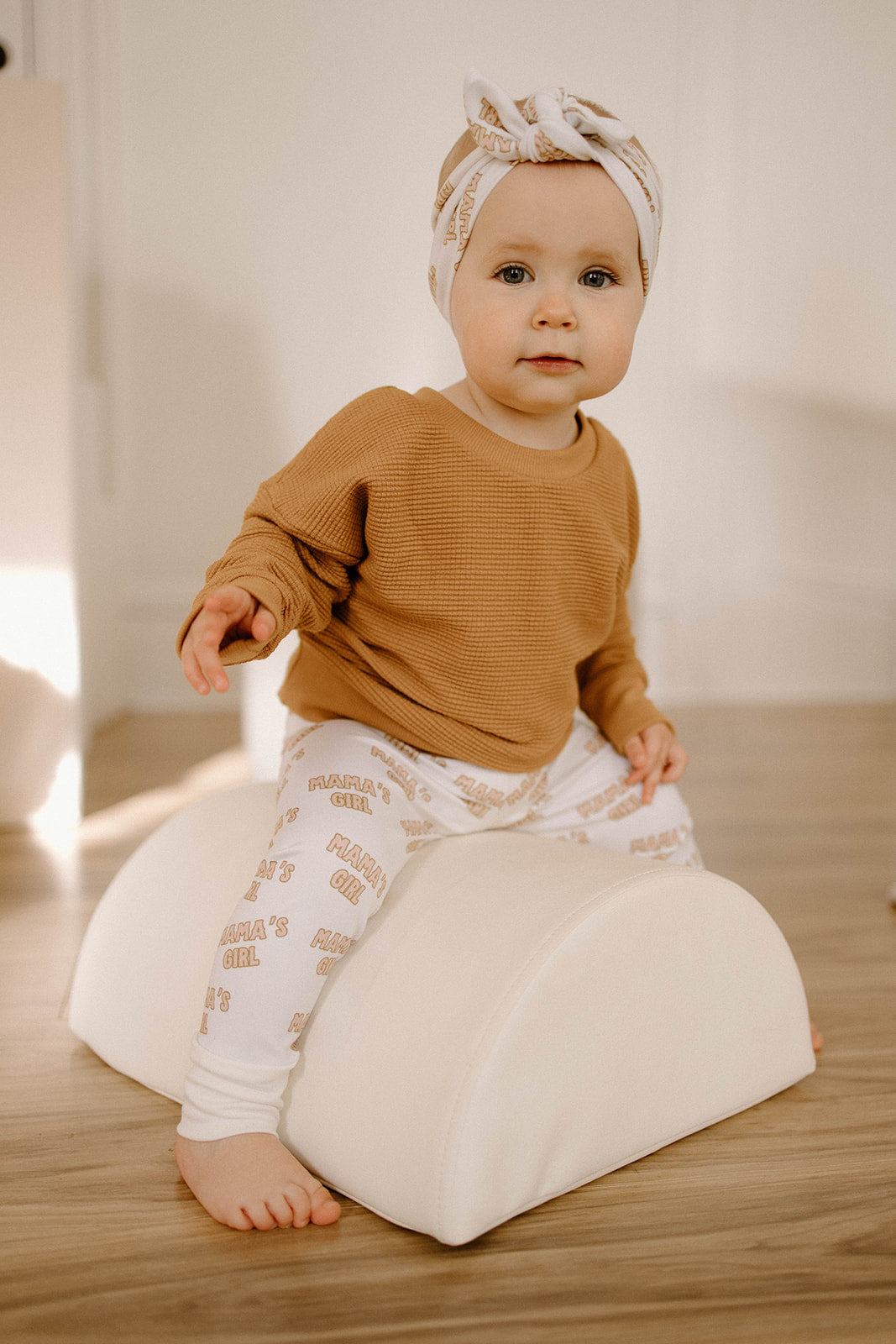 Babe Knotted Headband | Mama’s Girl