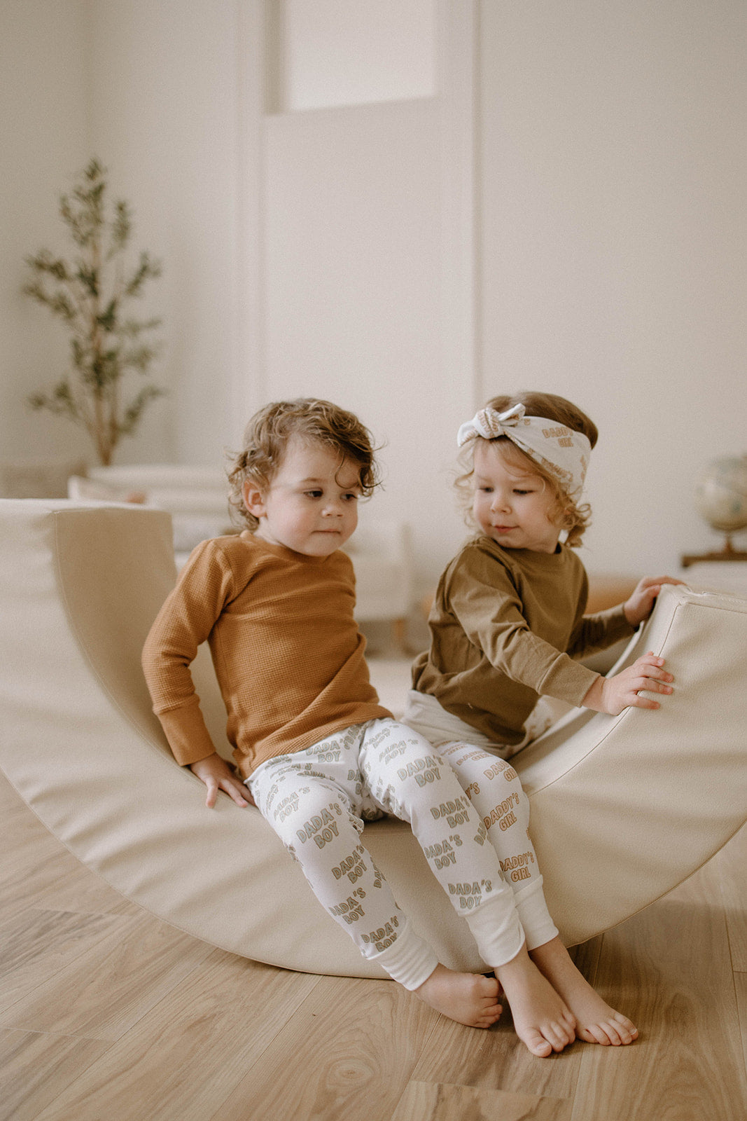 Babe Knotted Headband | Daddy’s Girl