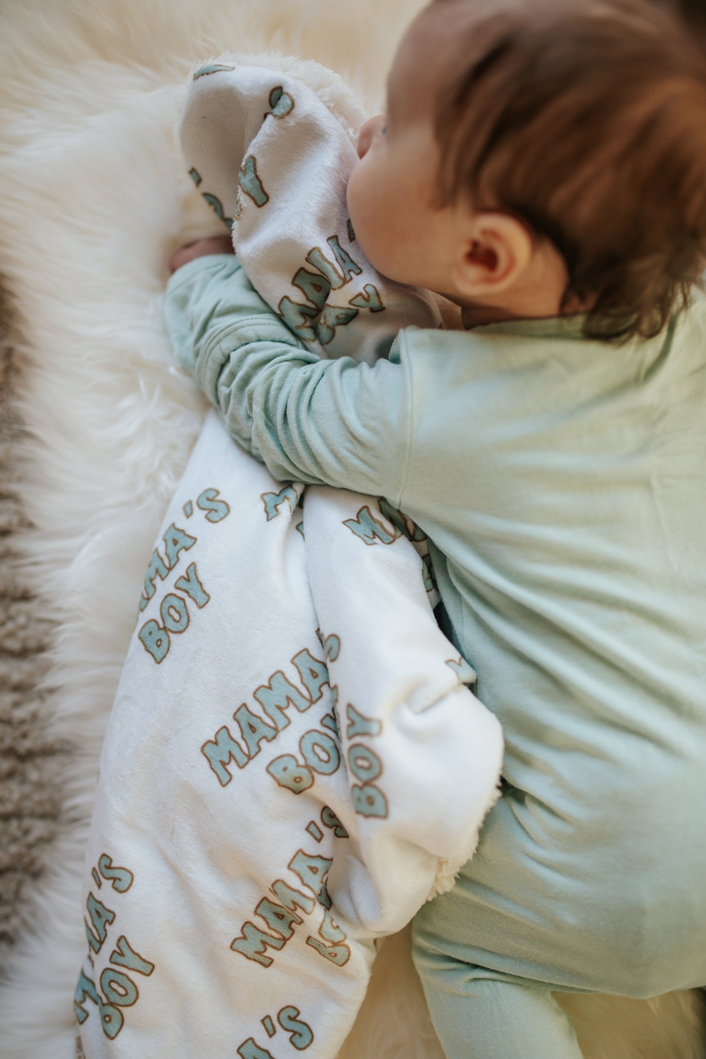 Minky Lovey | Mama’s Boy