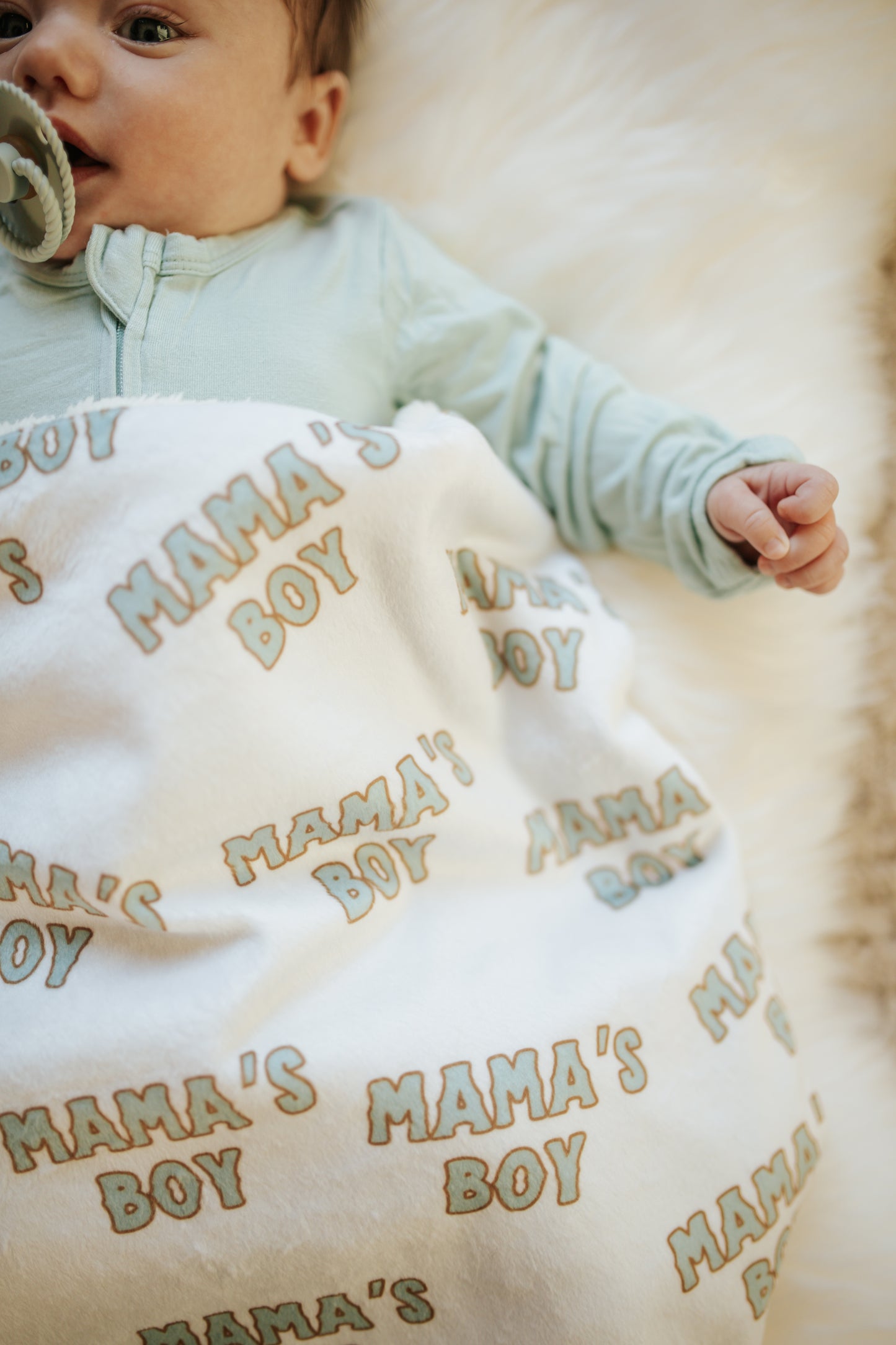 Minky Lovey | Mama’s Boy