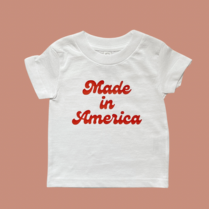 COTTON TEE | Made in America