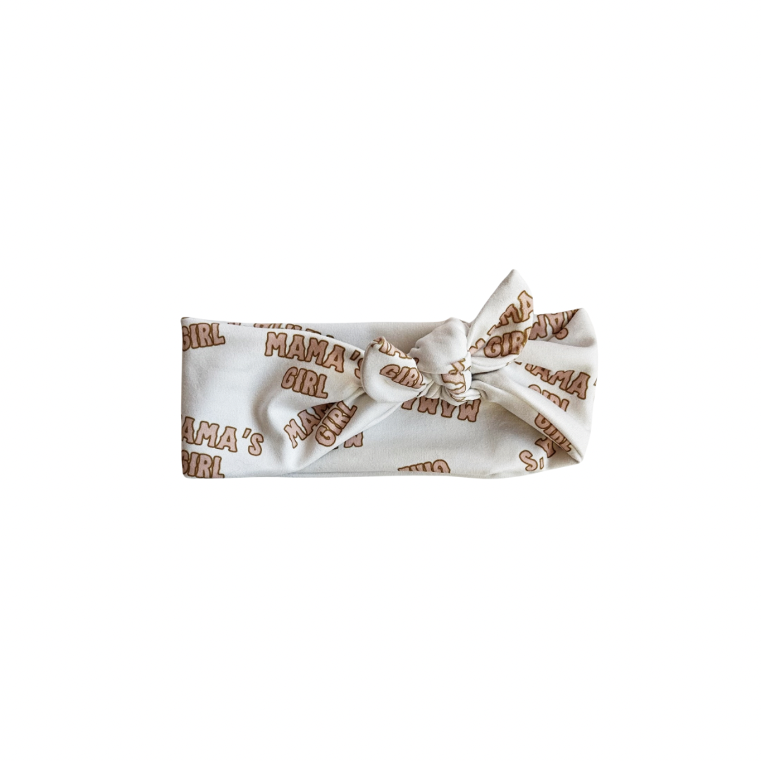Babe Knotted Headband | Mama’s Girl