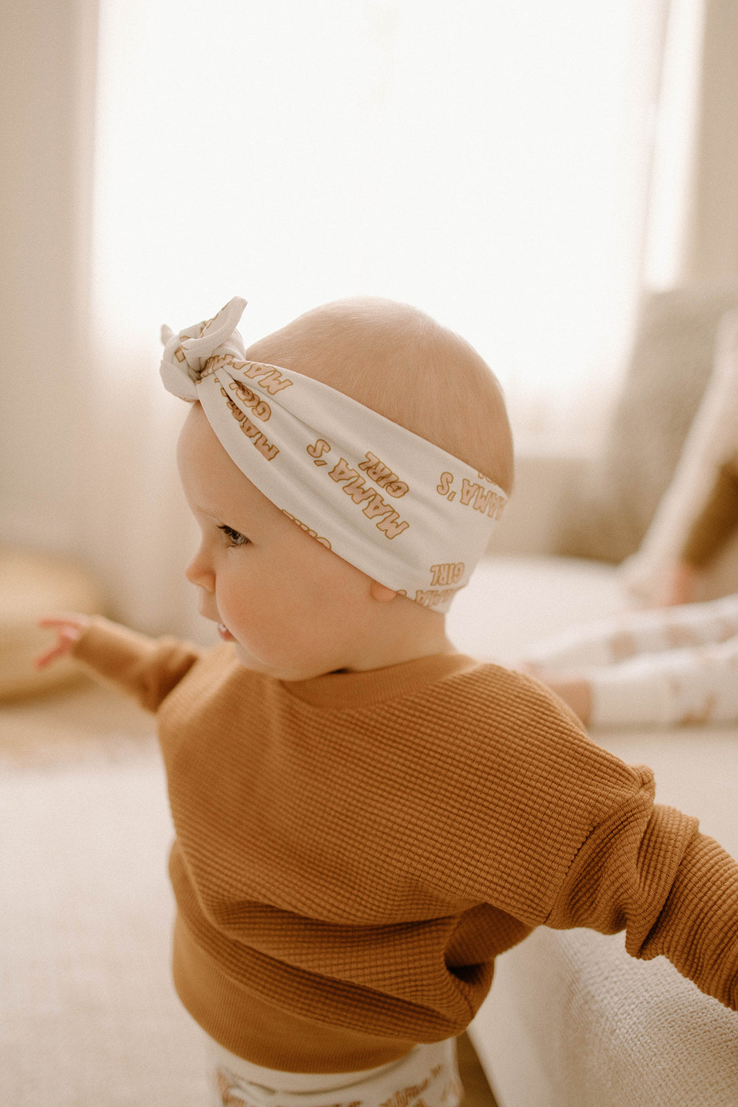 Babe Knotted Headband | Mama’s Girl