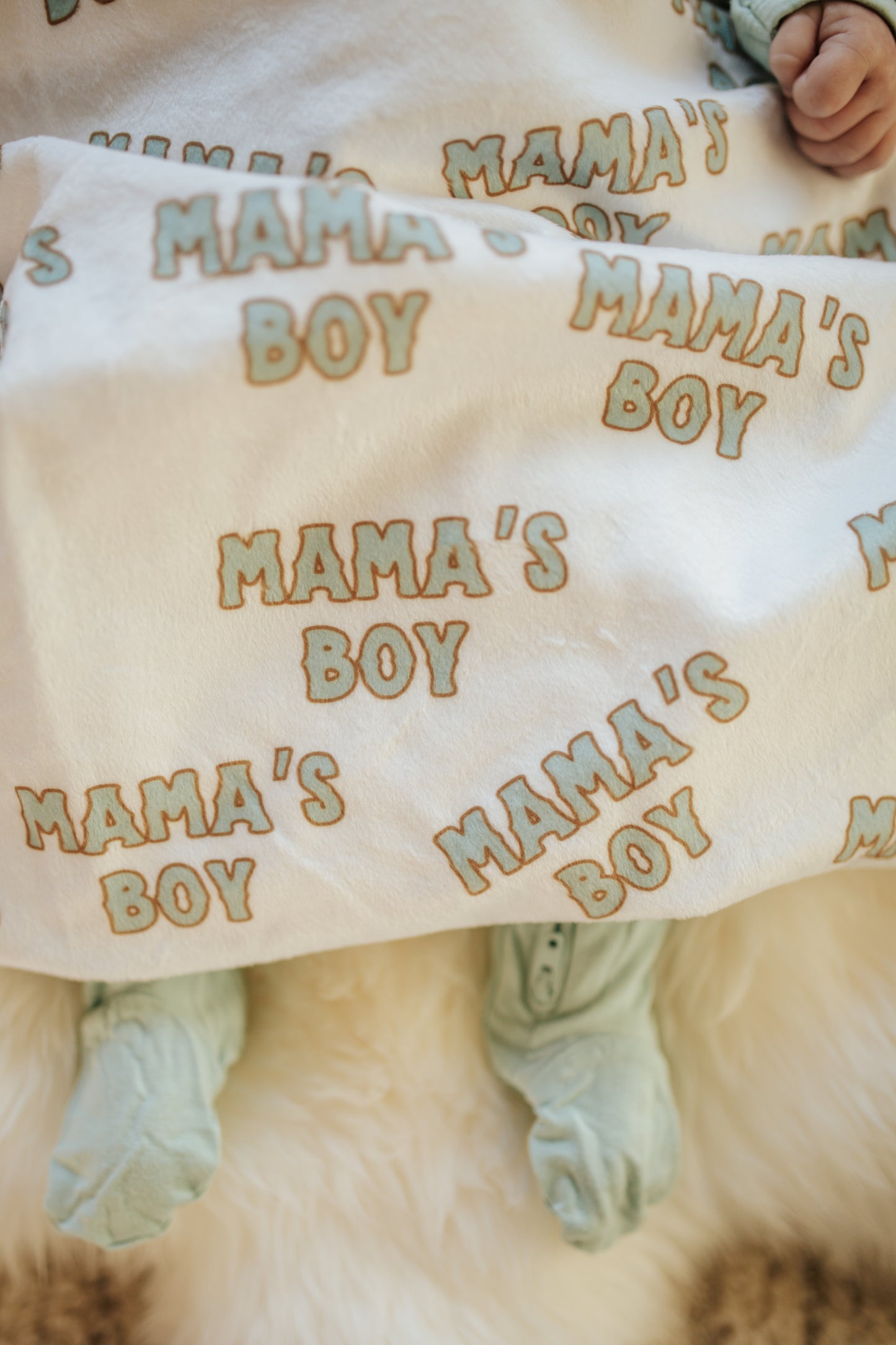 Minky Lovey | Mama’s Boy