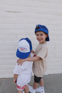 DENVER CO COLLAB | Babe Trucker Hat | Flag | American Dude