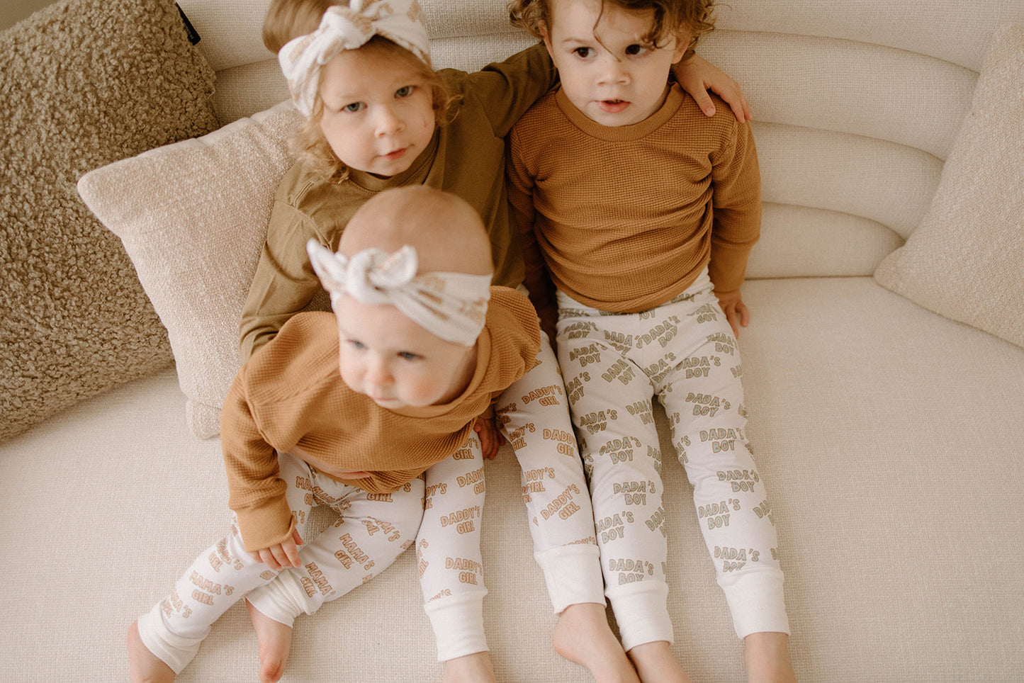 Babe Knotted Headband | Mama’s Girl