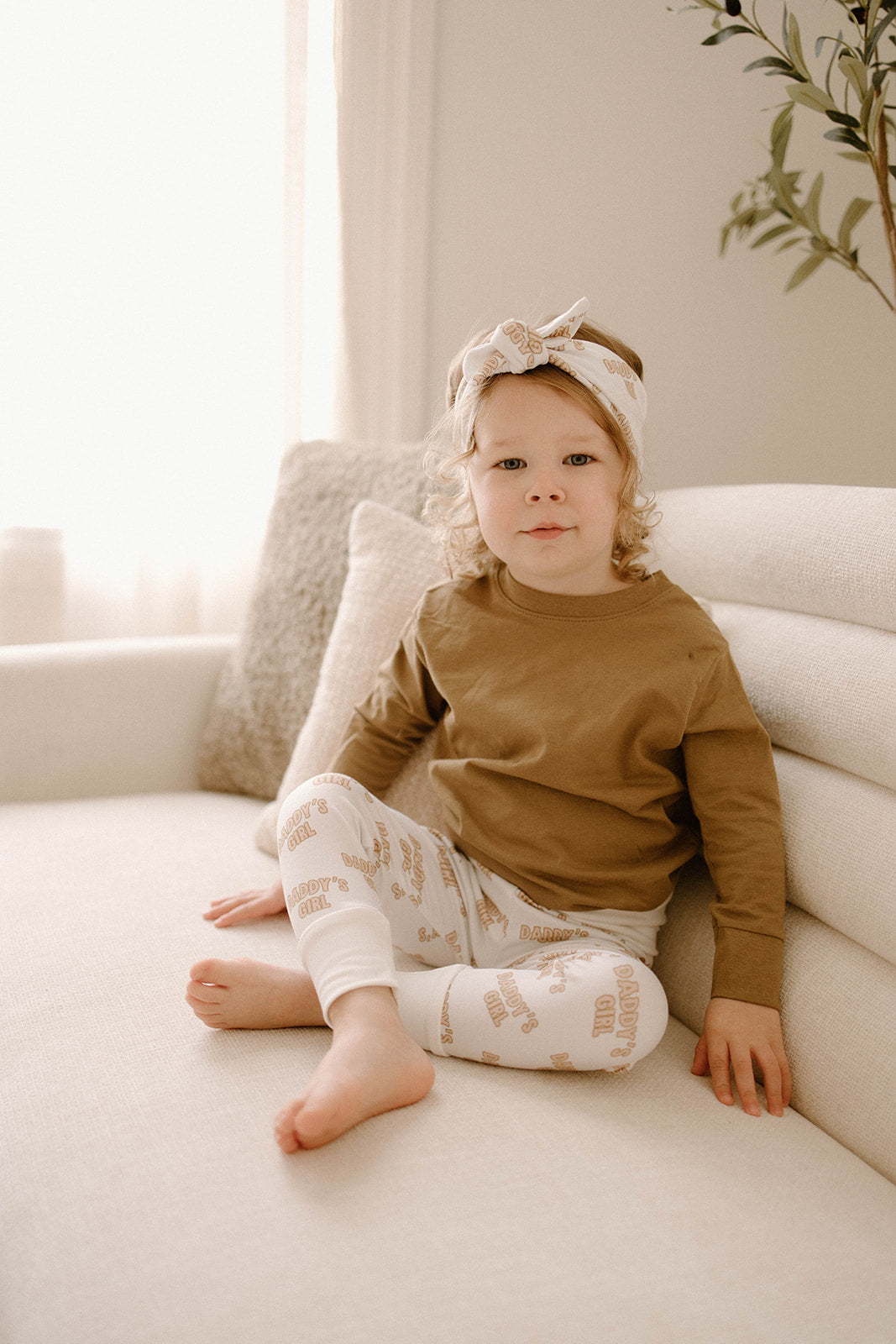 Babe Knotted Headband | Daddy’s Girl