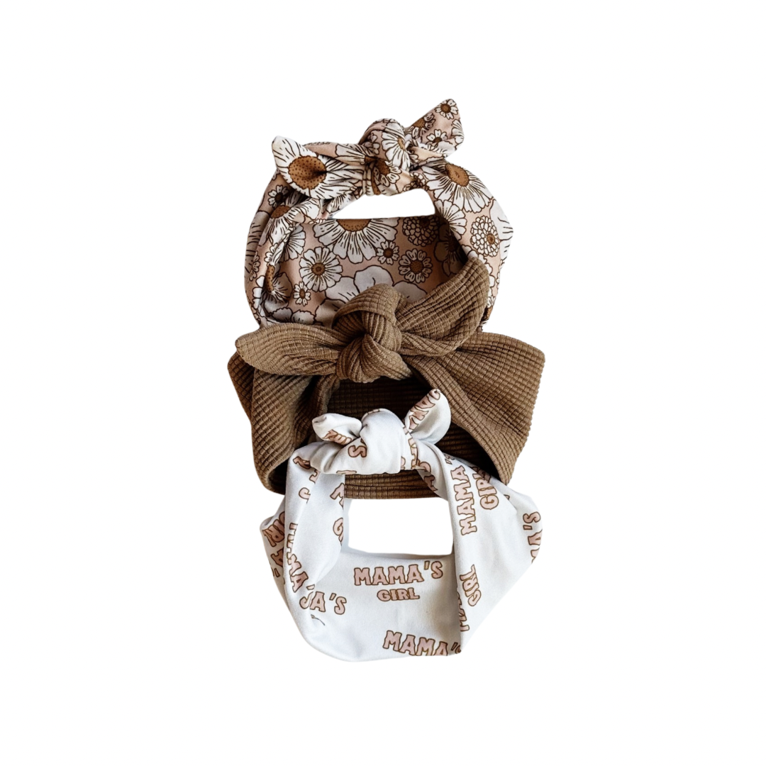 Babe Knotted Headband | Mama’s Girl