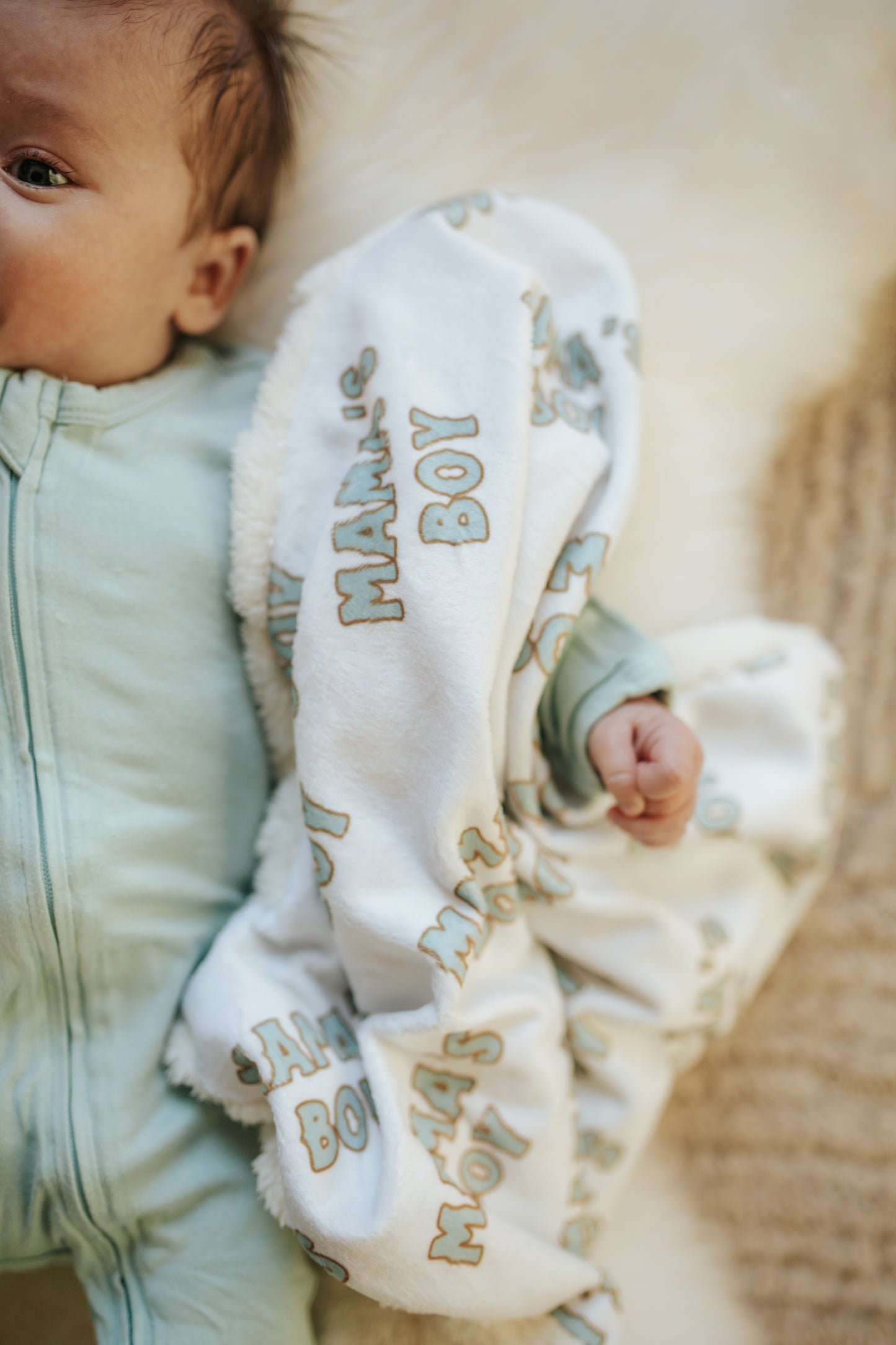 Minky Lovey | Mama’s Boy