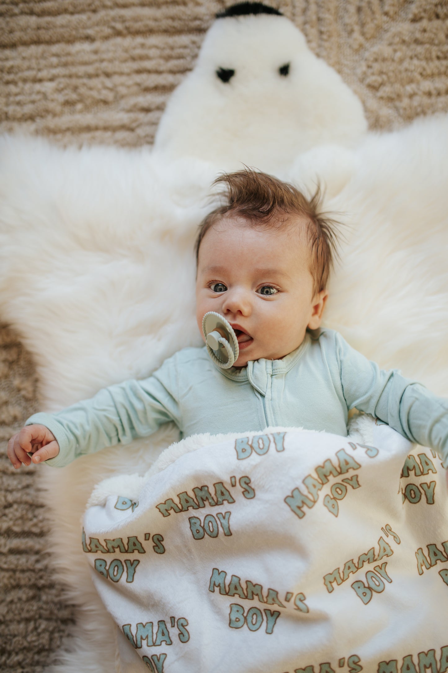 Minky Lovey | Mama’s Boy