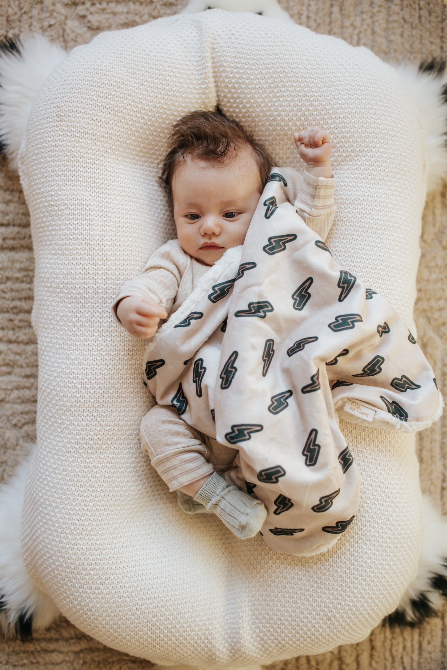 Minky Lovey| Bolt