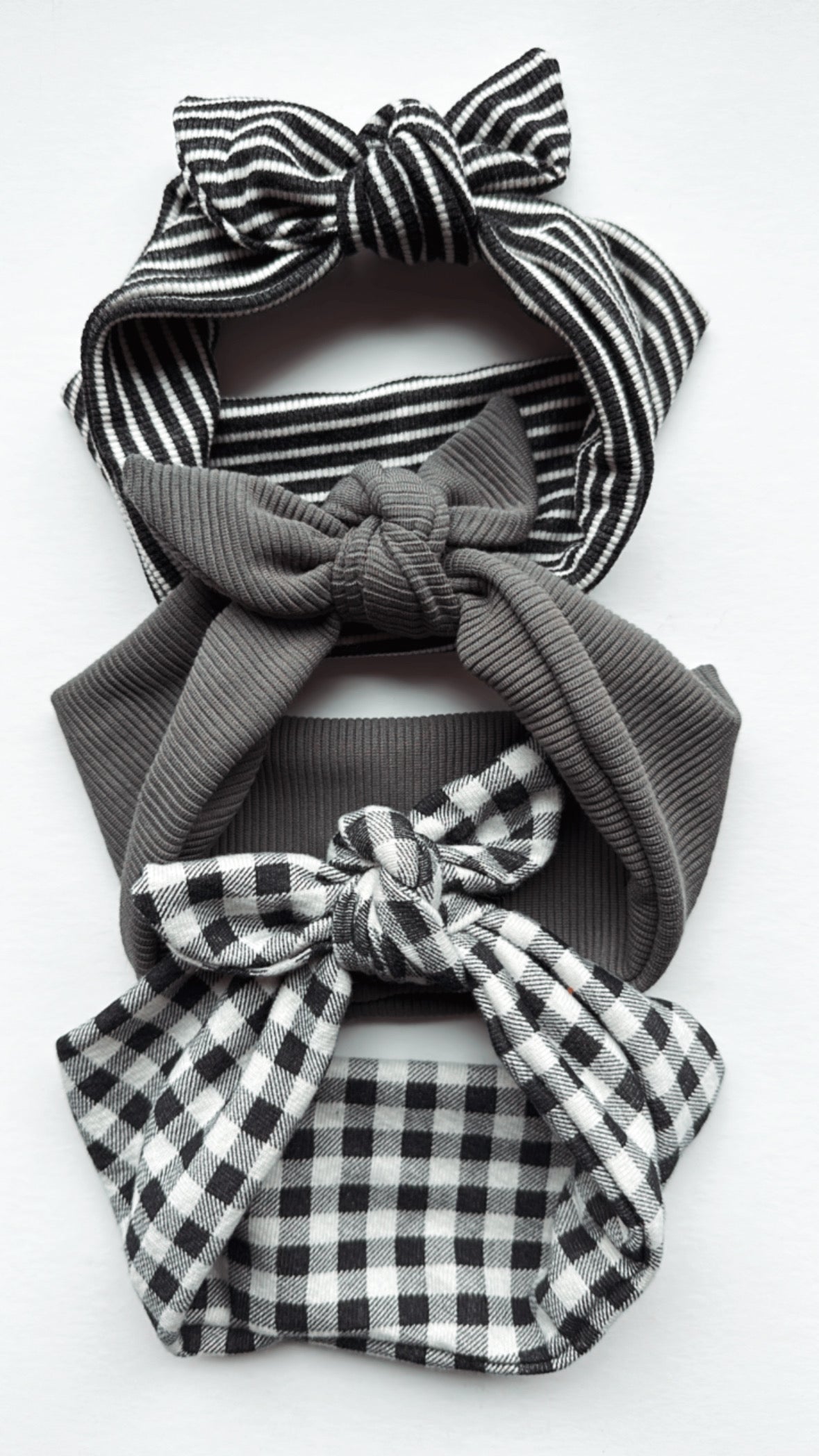 PREORDER Babe Knotted Headband | Deep Sage Ribbed