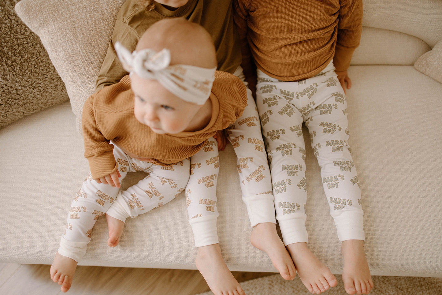 Babe Knotted Headband | Mama’s Girl