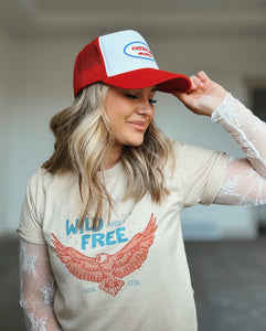 ADULT TEE | WILD AND FREE