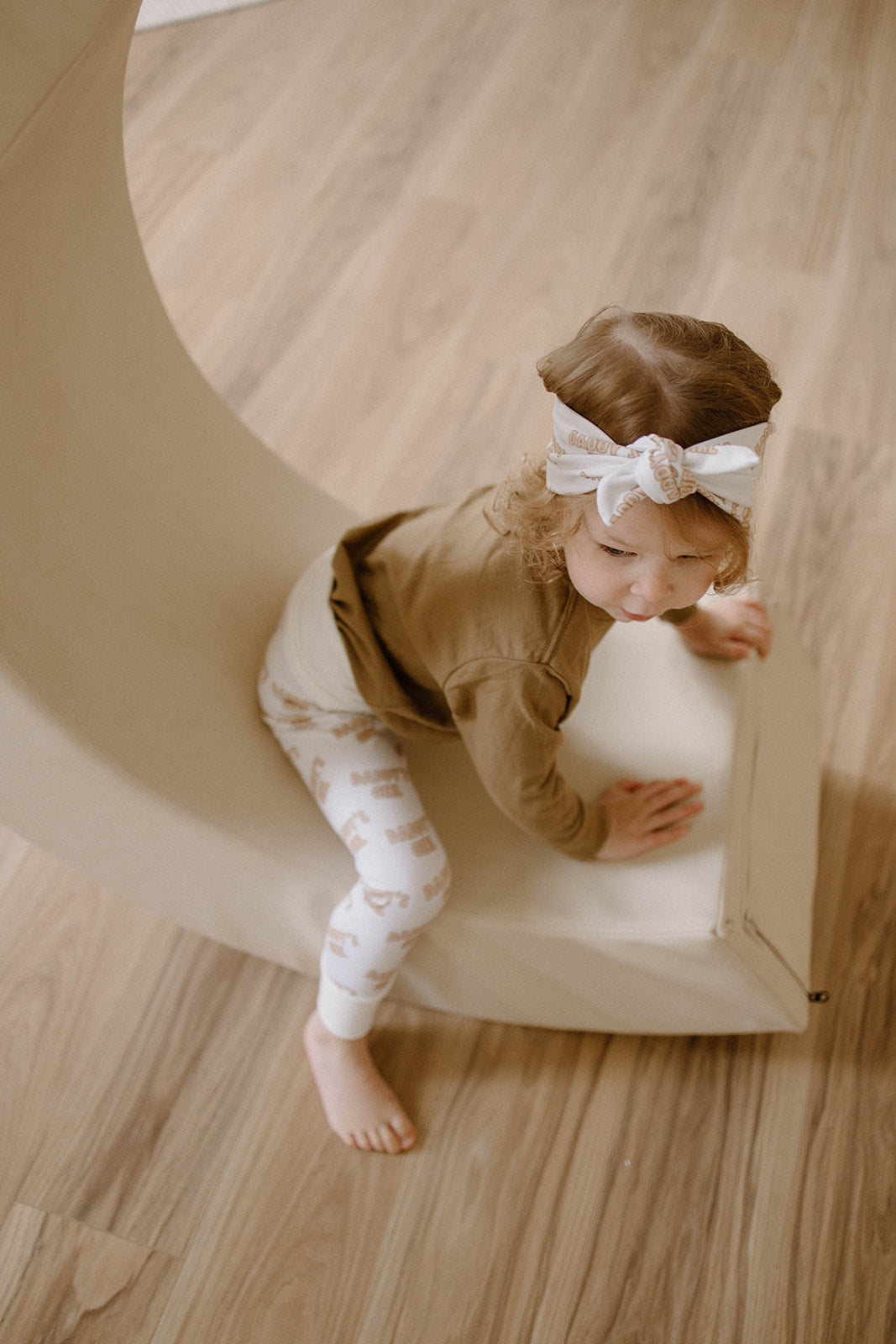 Babe Knotted Headband | Daddy’s Girl