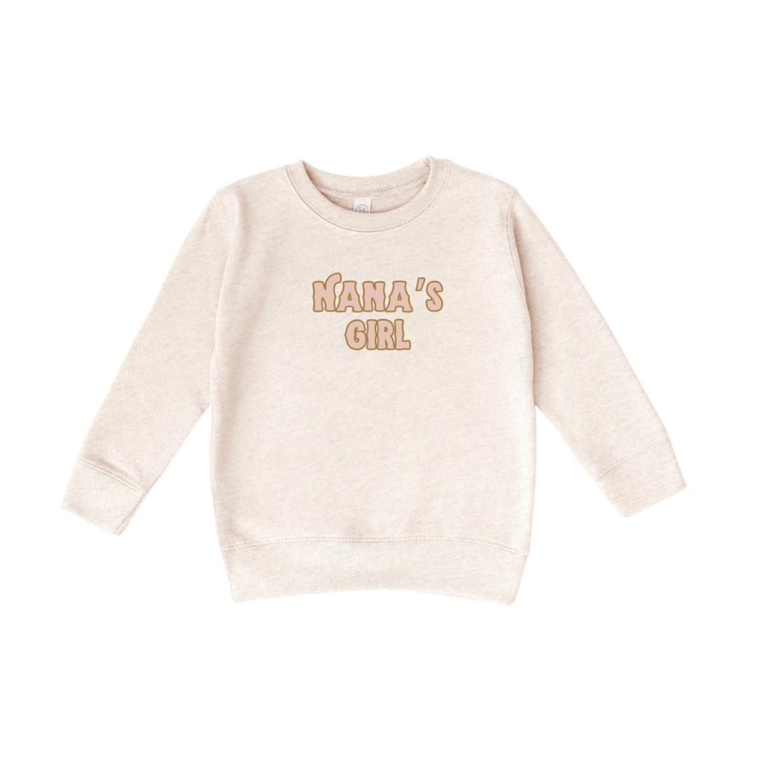 FLEECE CREW  | Nana’s Girl