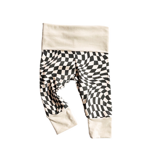 Signature Leggings | Wavy Check