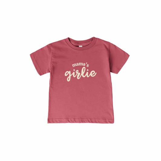 100% FINE Cotton TEE | Mama’s Girlie