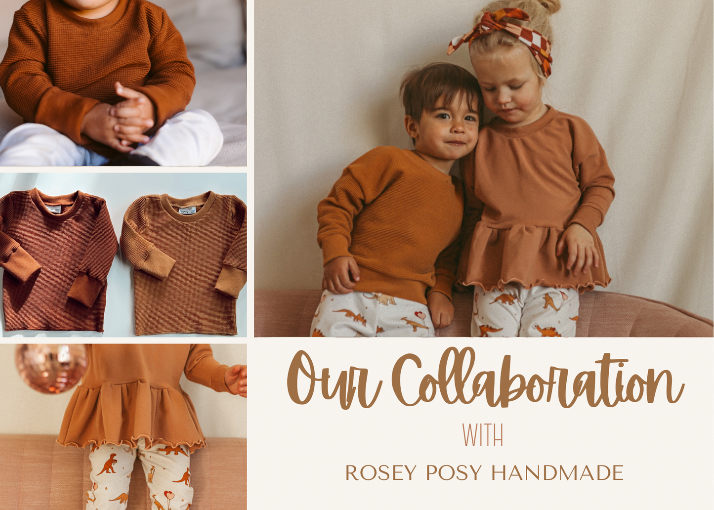 Collab w/ Rose Posey | Carmel Ruffle Peplum