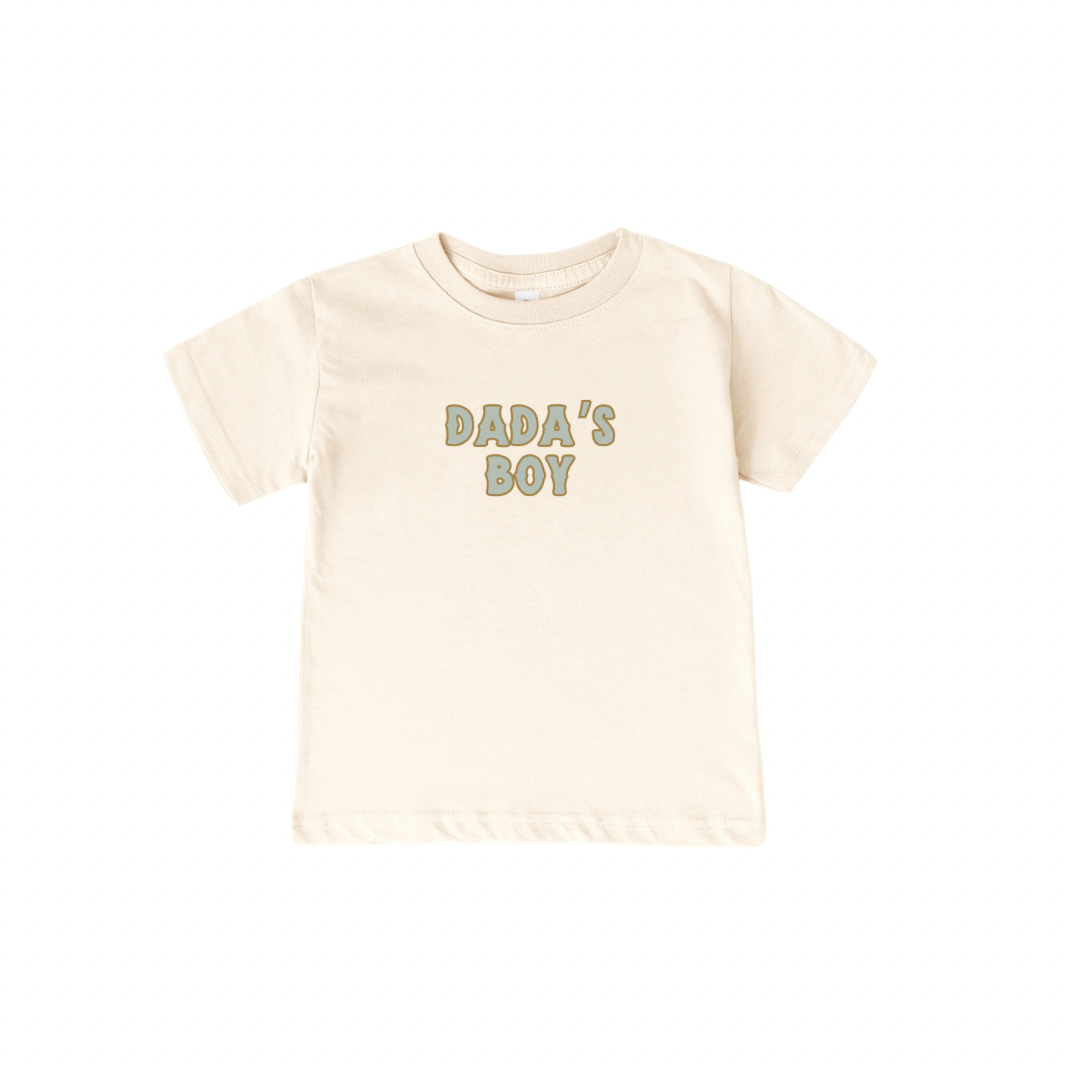 100% FINE Cotton TEE | Dada’s Boy