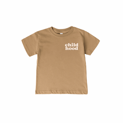 100% FINE Cotton TEE | These are the Days | Front & Back