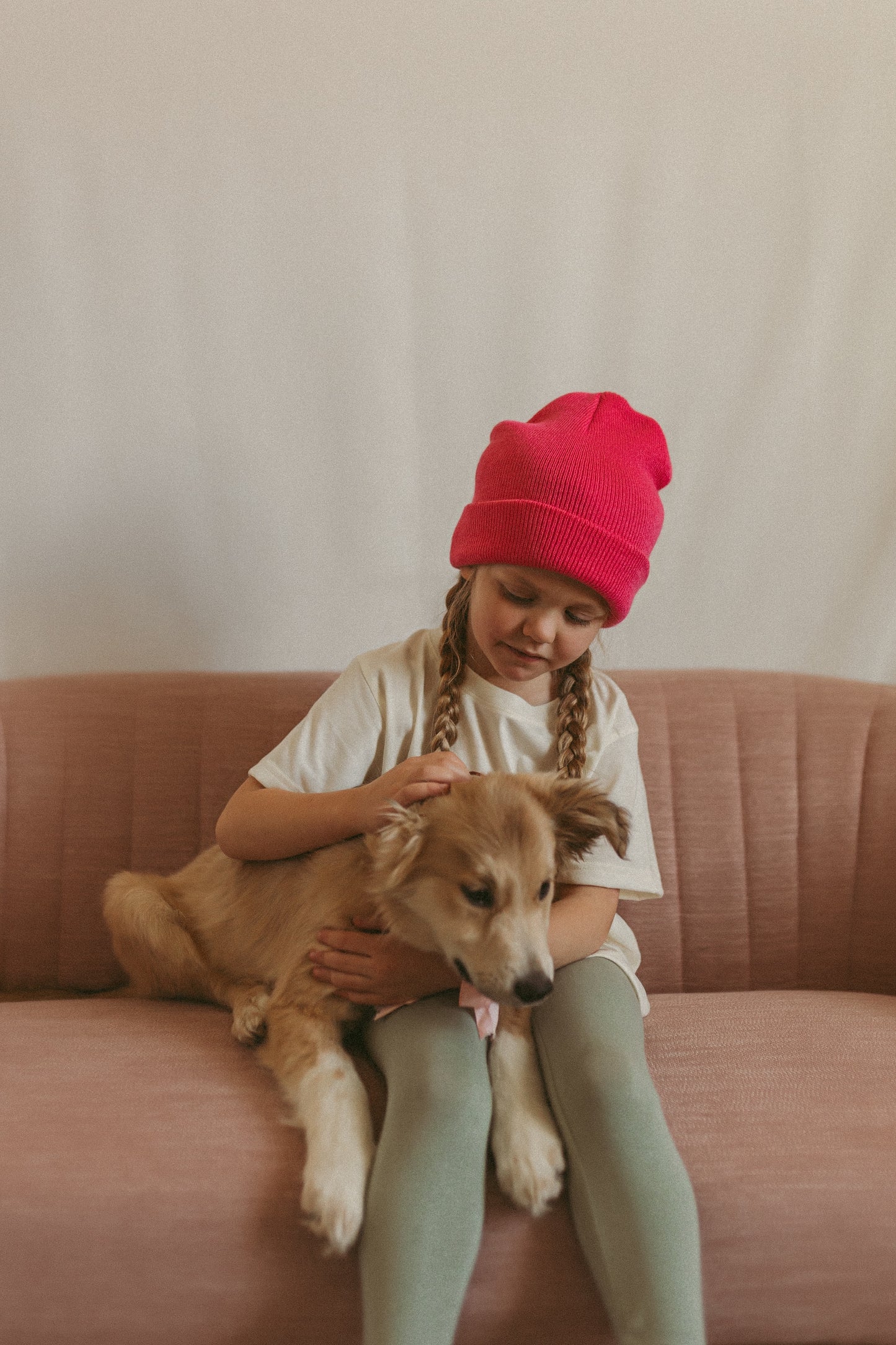 Babe|Youth|Adult Beanie | Fuschia