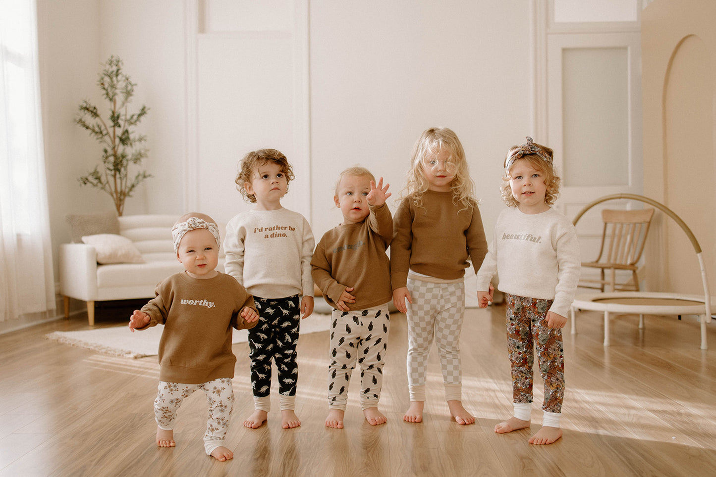 FLEECE CREW  | Enough
