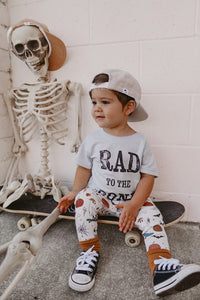 Signature Leggings | Skater Ghost
