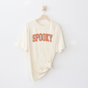 ADULT TEE | Spooky on Ivory