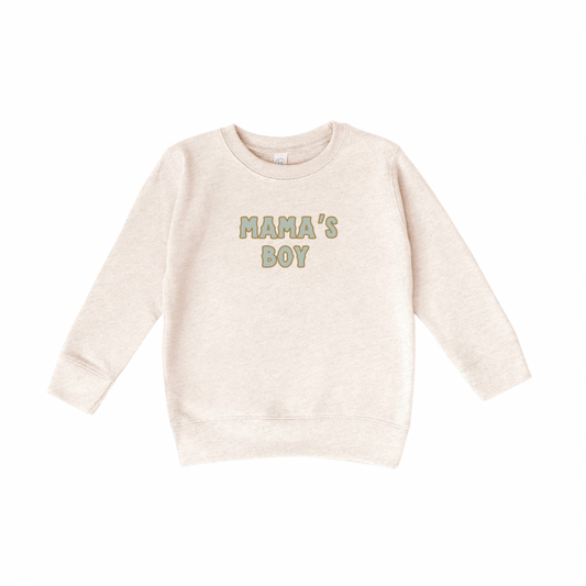 FLEECE CREW  | Mama’s Boy