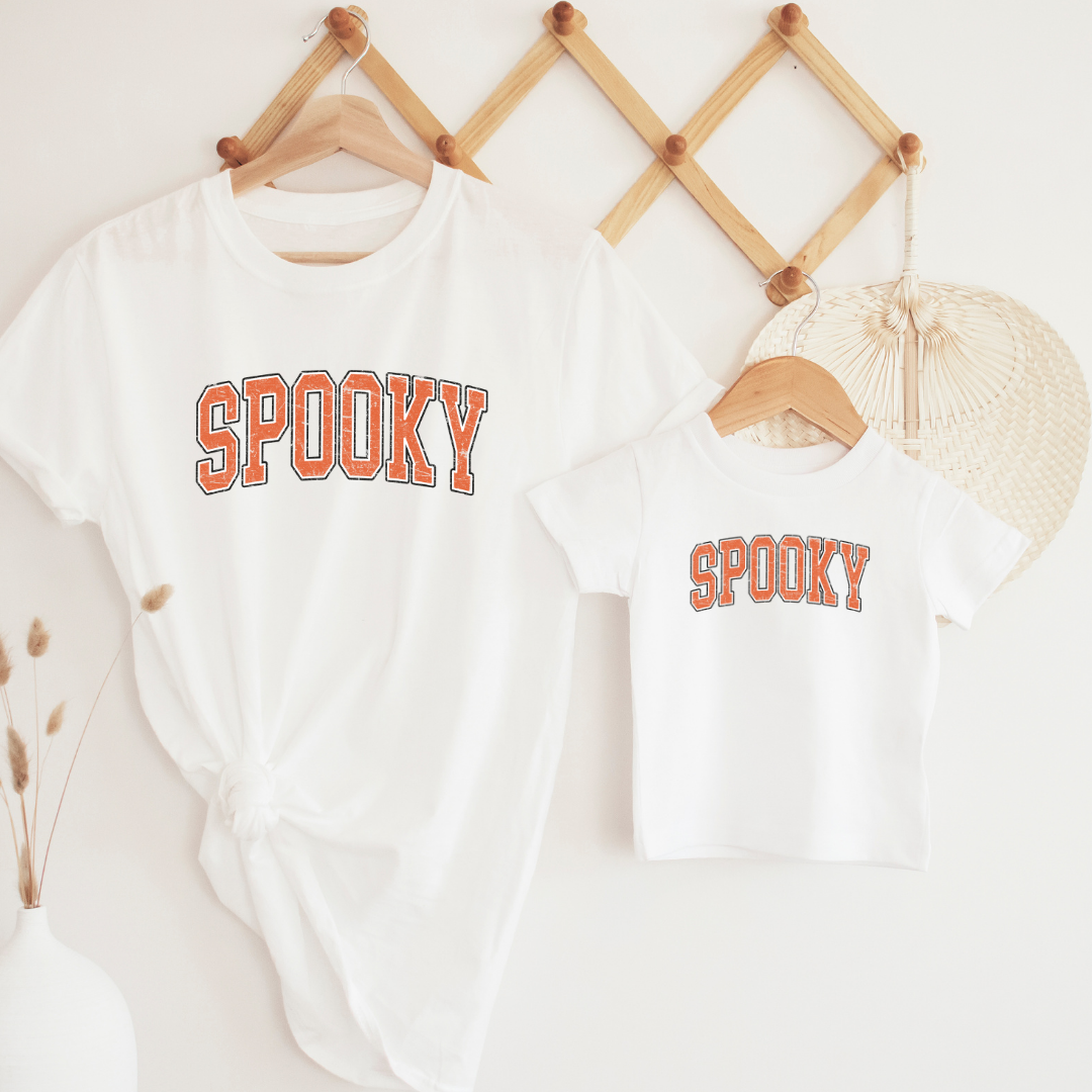 BABE TEE | SPOOKY on Ivory