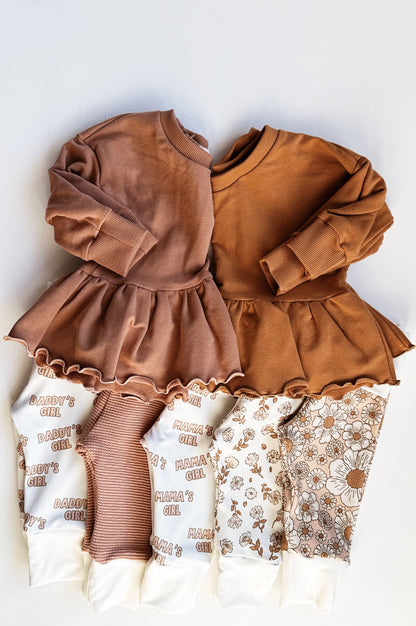 Collab w/ Rose Posey | Rose Ruffle Peplum