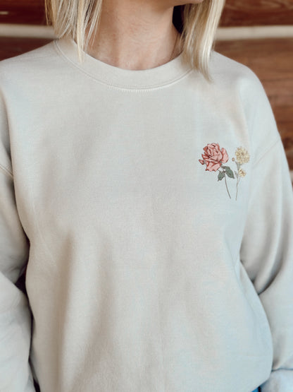 Birth Flower Crew | Adult