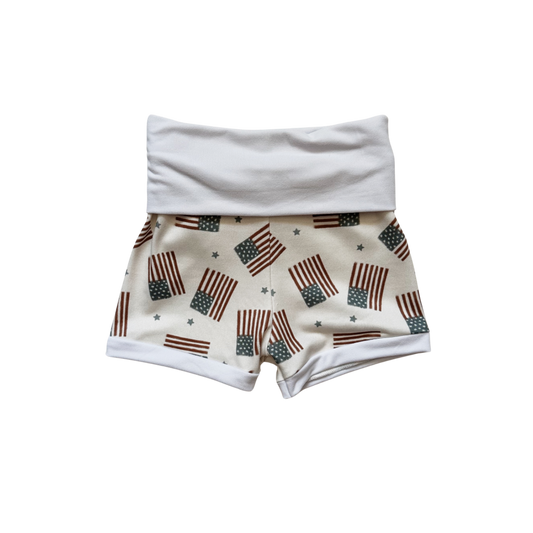 LOW INVENTORY Original Shortie - American Flags