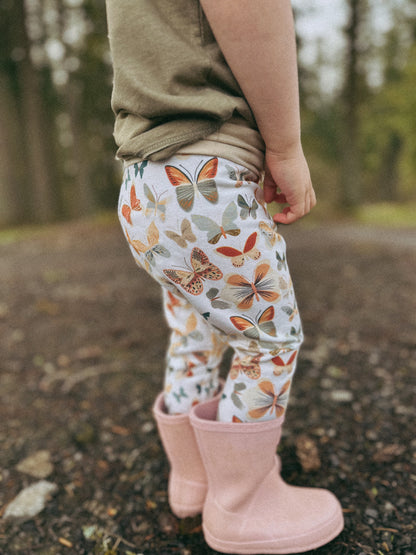 FINAL FEW | French Terry Leggings | Butterflies