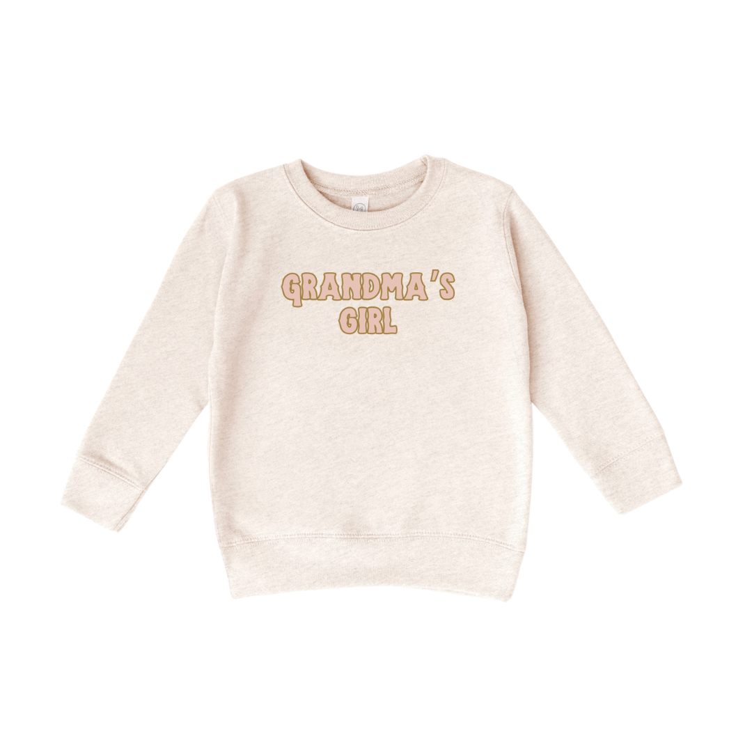 FLEECE CREW  | Grandma’s Girl