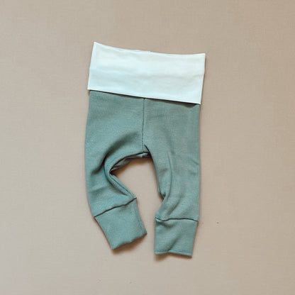 FINAL FEW | Signature Leggings | Ribbed Pistachio