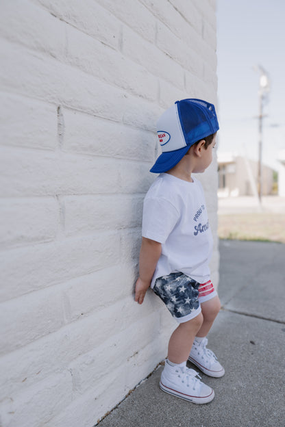 LOW INVENTORY Original Shortie - Stars + Stripes