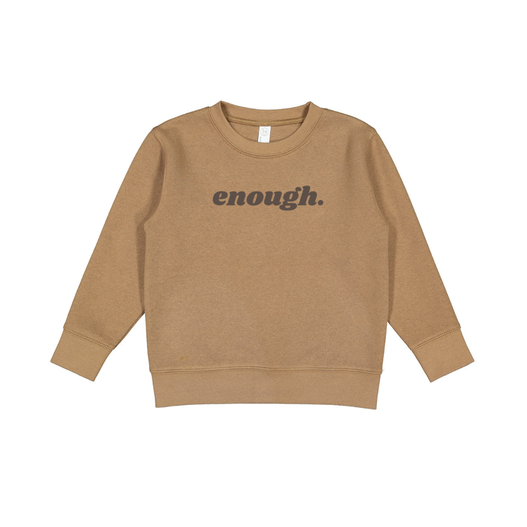 FLEECE CREW  | Enough