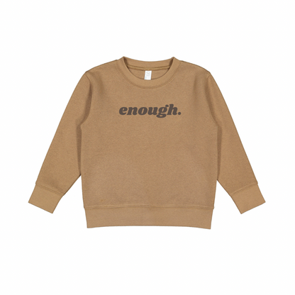 FLEECE CREW  | Enough