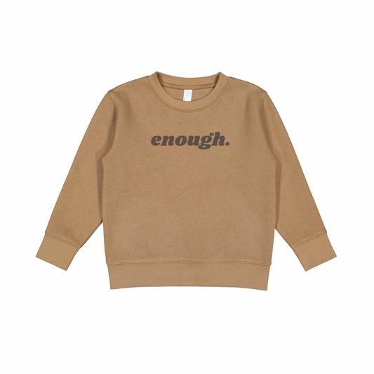 FLEECE CREW  | Enough