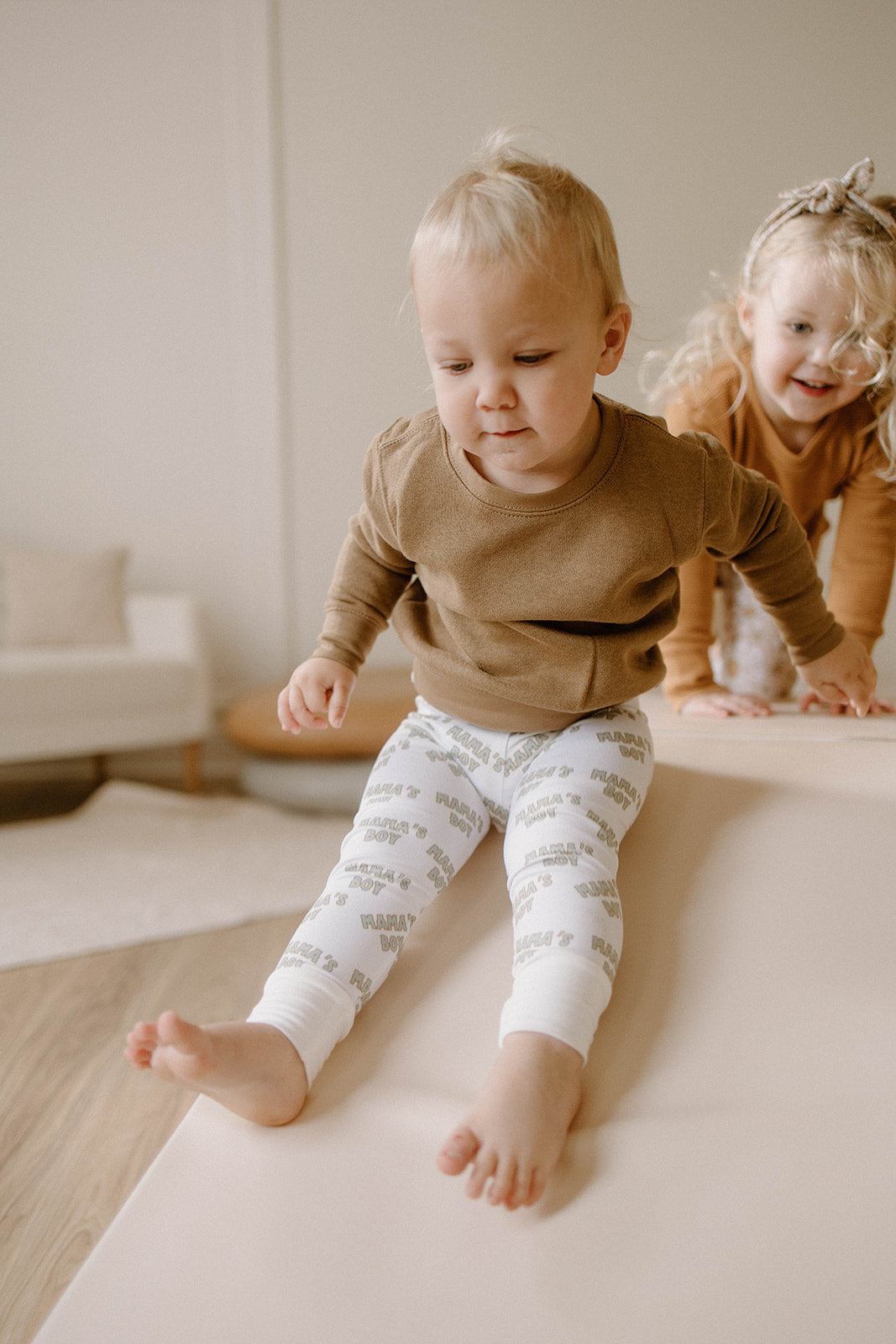 Handmade Leggings | Mama’s Boy