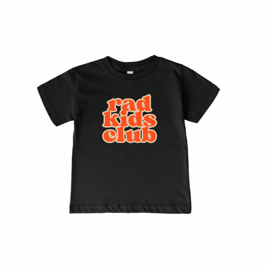 100% FINE Cotton TEE | Rad Kid’s Club