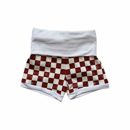 LOW INVENTORY Original Shortie - Red Check