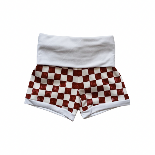 LOW INVENTORY Original Shortie - Red Check