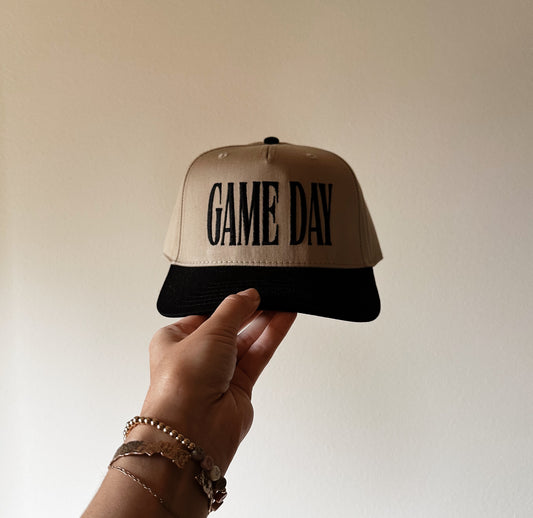 Embroidered Adult HAT | Game Day