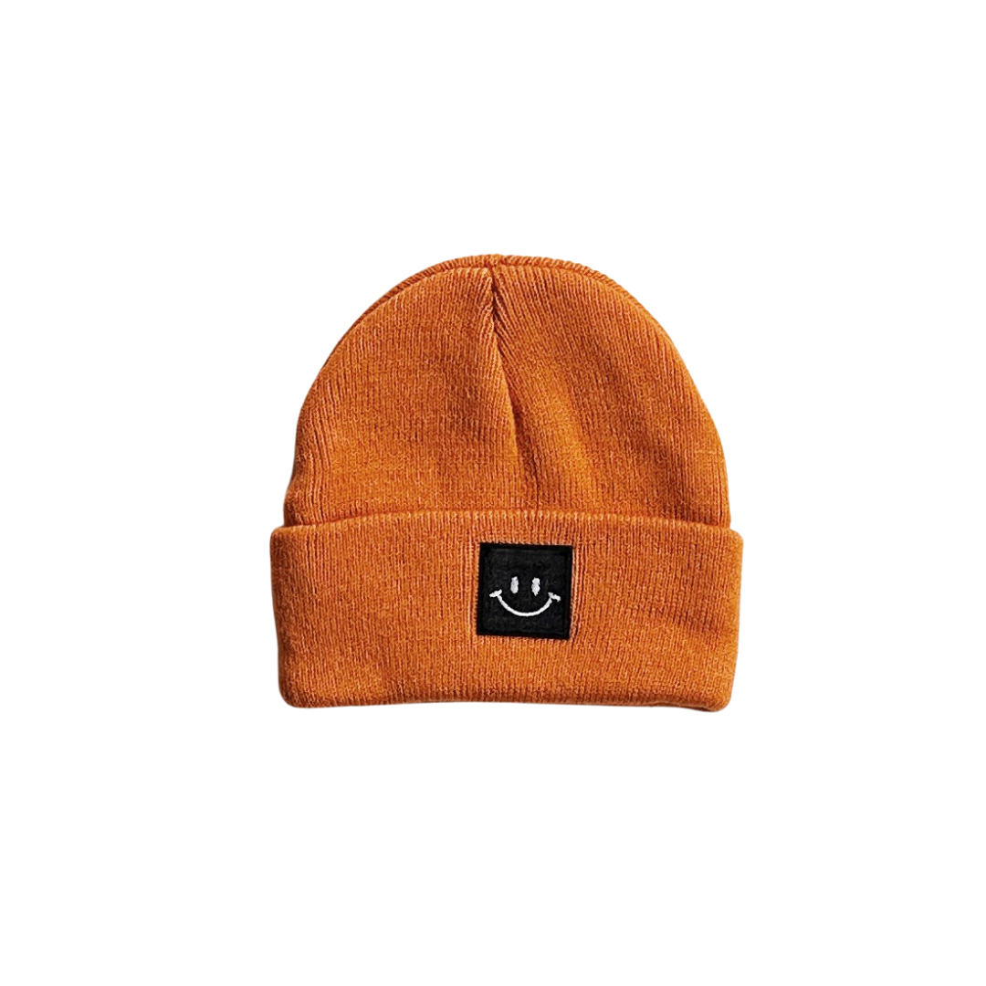 Smiley Beanie | Yam