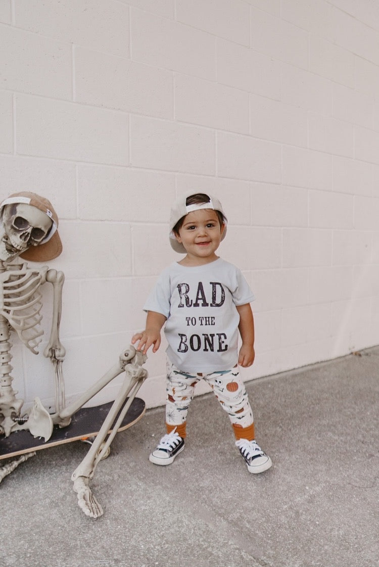 Signature Leggings | Skater Ghost